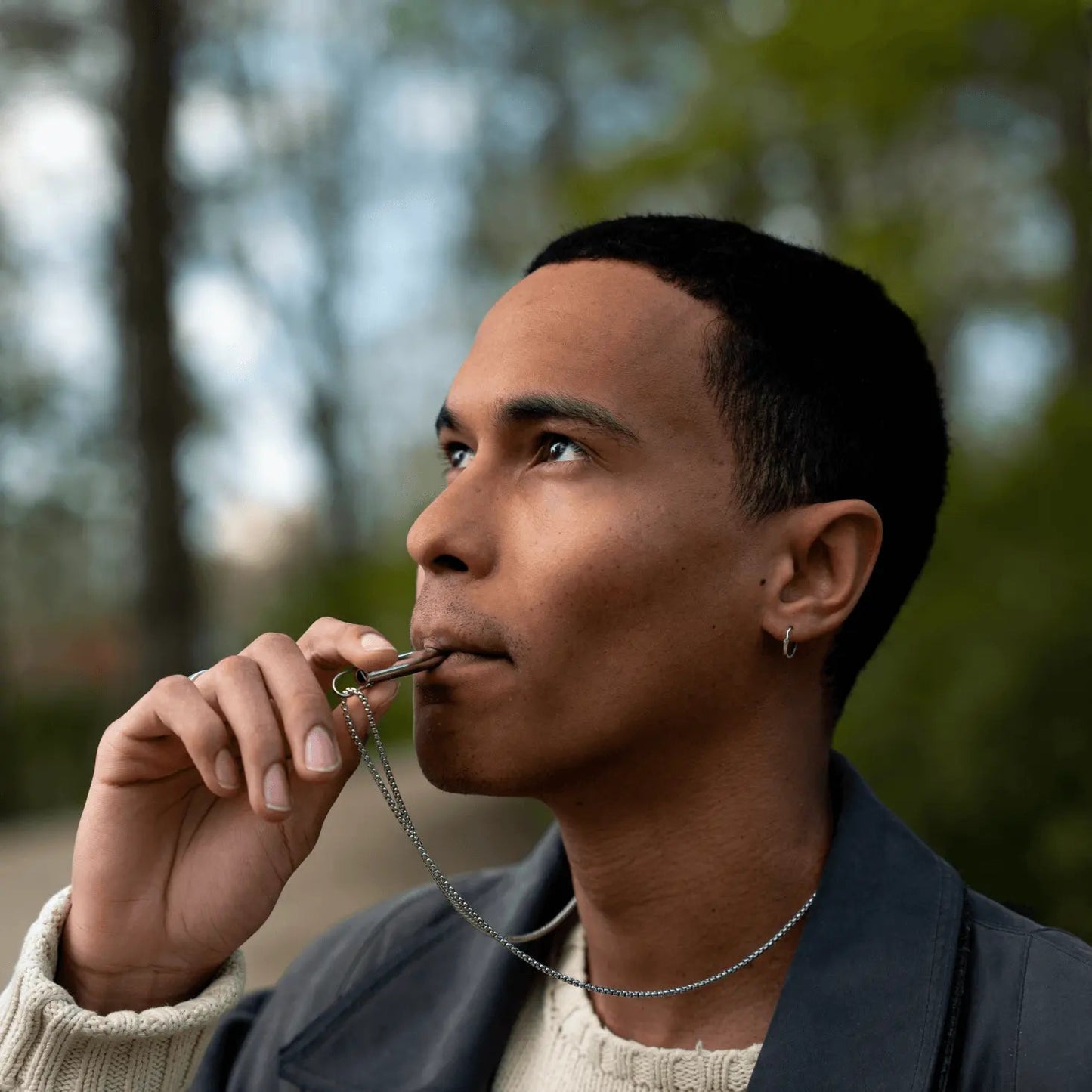 AdemVrij Ketting⢠- Jouw Sleutel Tot Een Vape/Rook-Vrij Leven!