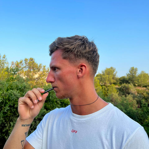 AdemVrij Ketting⢠- Jouw Sleutel Tot Een Vape/Rook-Vrij Leven!