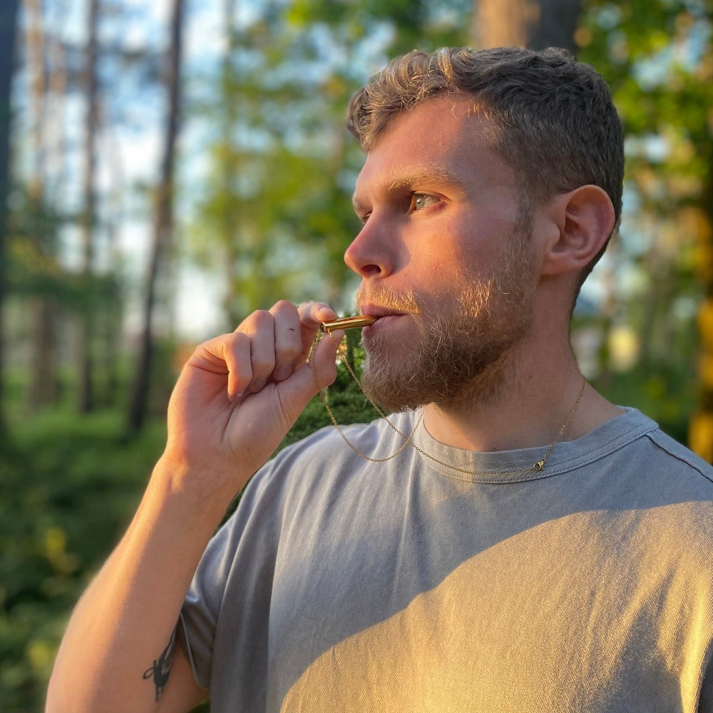 AdemVrij Ketting⢠- Jouw Sleutel Tot Een Vape/Rook-Vrij Leven!