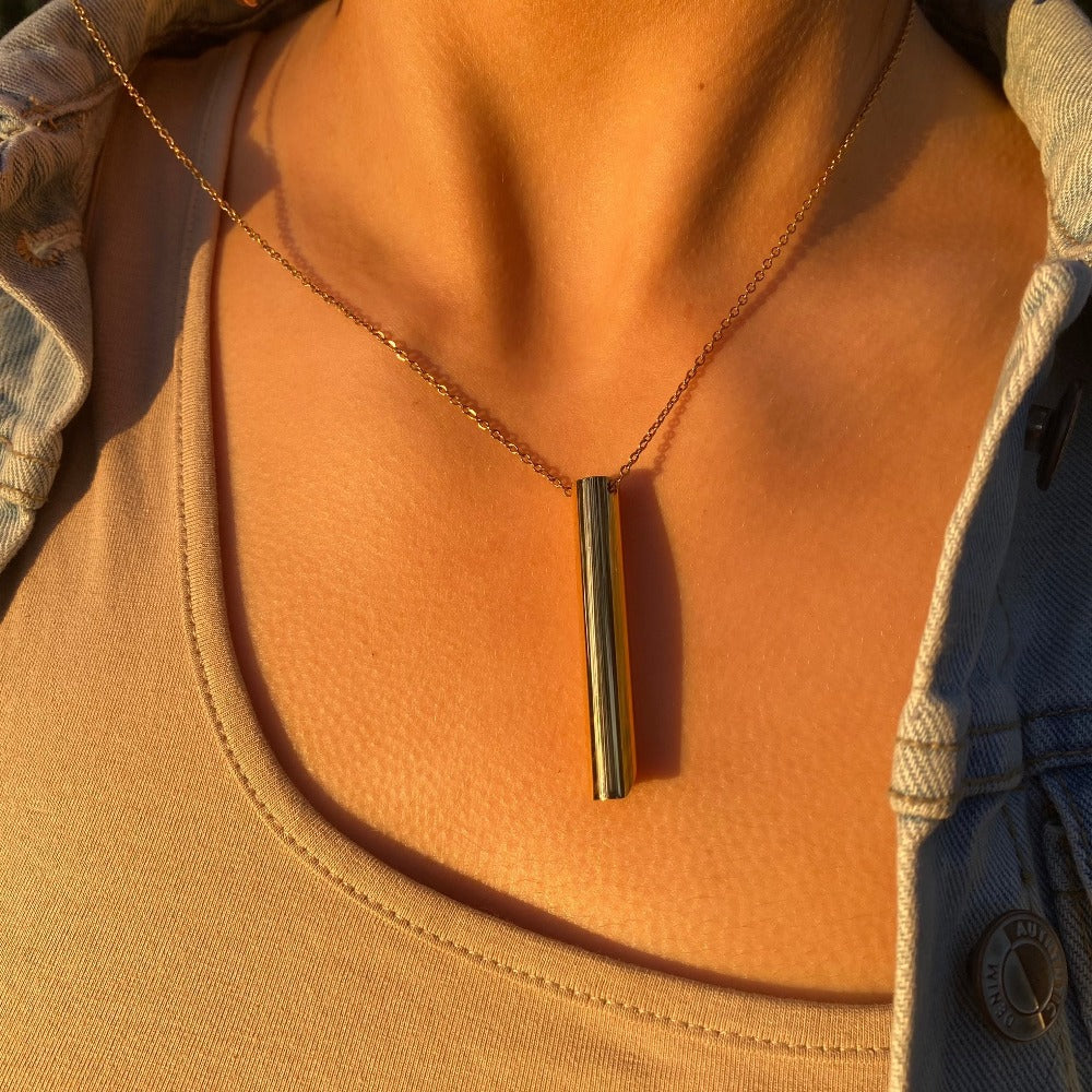 AdemVrij Ketting⢠- Jouw Sleutel Tot Een Vape/Rook-Vrij Leven!