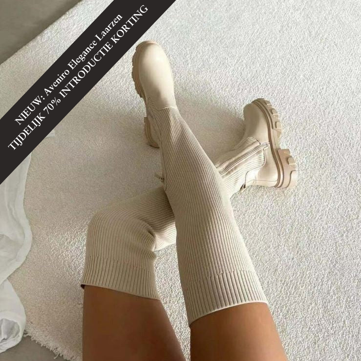 Aveniro Elegance Laarzen™ - Stijlvol, Comfortabel, Onweerstaanbaar