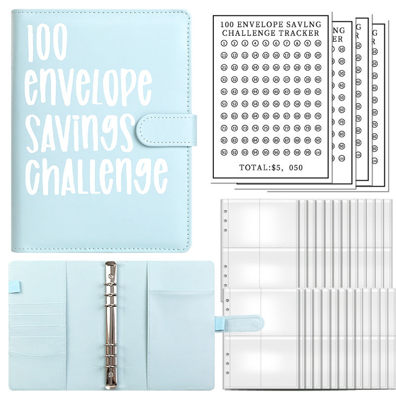 100 Enveloppen Uitdagingen Map™ - Spaar met gemak €5050,-