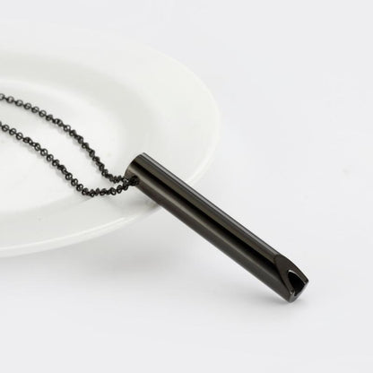 AdemVrij Ketting⢠- Jouw Sleutel Tot Een Vape/Rook-Vrij Leven!