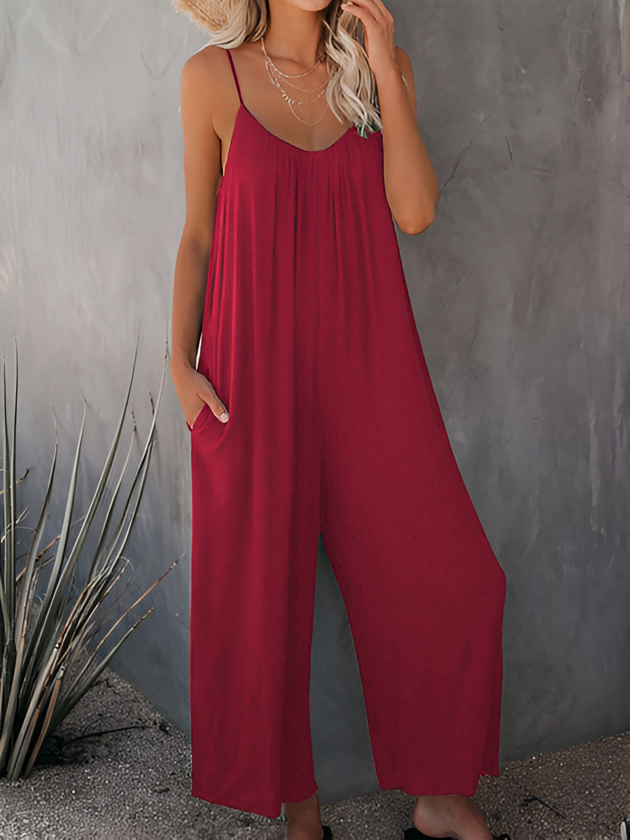 Aveniro's Jumpsuit™ - Waar Stijl en Comfort Samenkomen