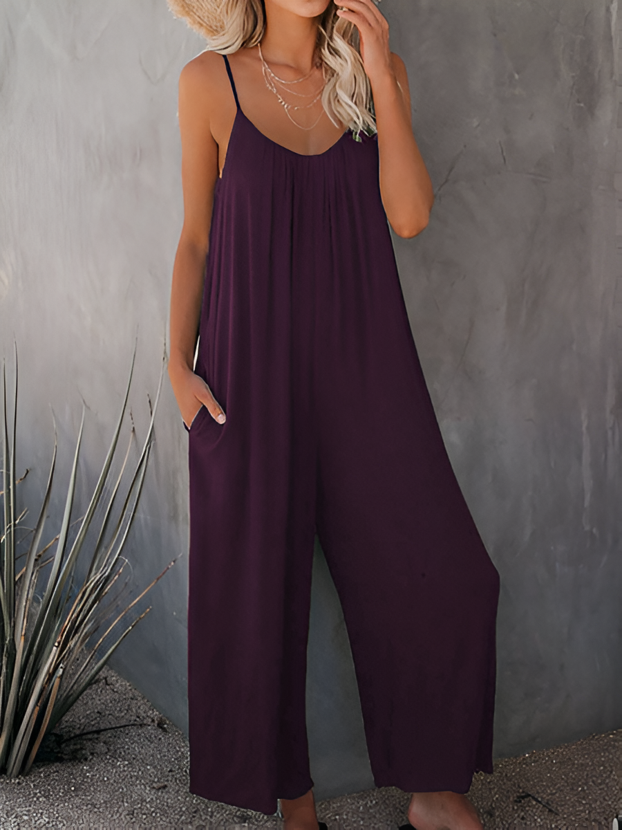 Aveniro's Jumpsuit™ - Waar Stijl en Comfort Samenkomen