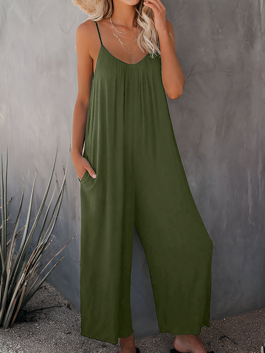 Aveniro's Jumpsuit™ - Waar Stijl en Comfort Samenkomen