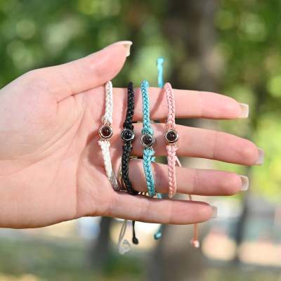 Gepersonaliseerde Cirkel Foto Armband™ - Uniek sieraad dat dicht bij je hart ligt