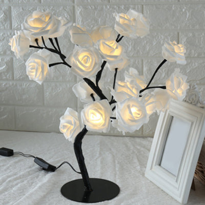 Roza Lamp™ - Sfeervolle Rozenlamp - 55% korting!