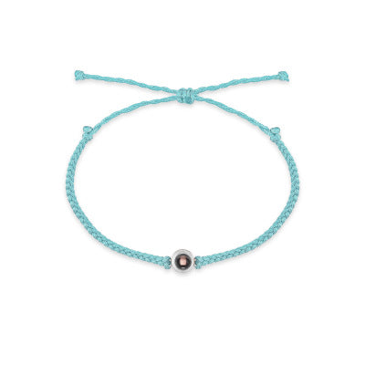 Gepersonaliseerde Cirkel Foto Armband™ - Uniek sieraad dat dicht bij je hart ligt