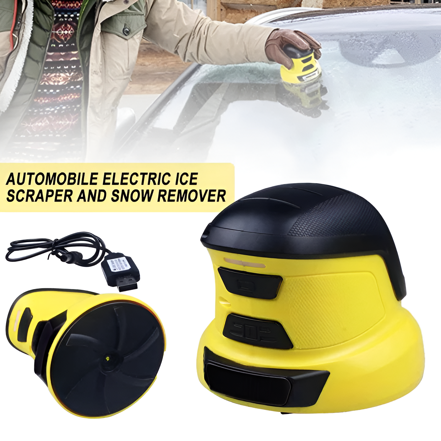 IJsVrij™ - Jouw Snelle Oplossing voor IJskoude Ochtenden!