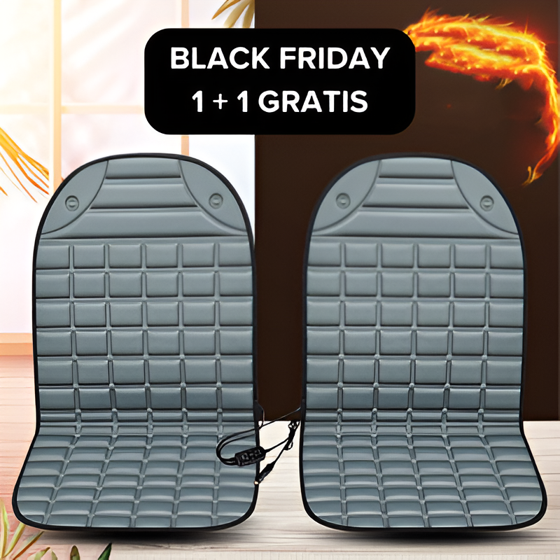 HeatSeat™ Autostoelverwarmer | 1 + 1 GRATIS