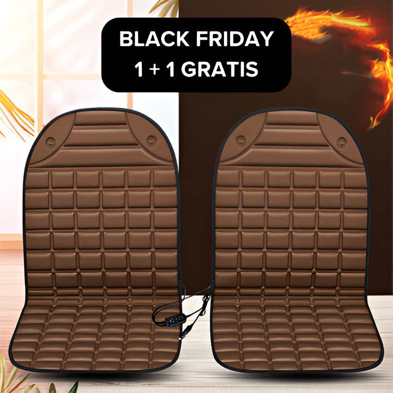 HeatSeat™ Autostoelverwarmer | 1 + 1 GRATIS