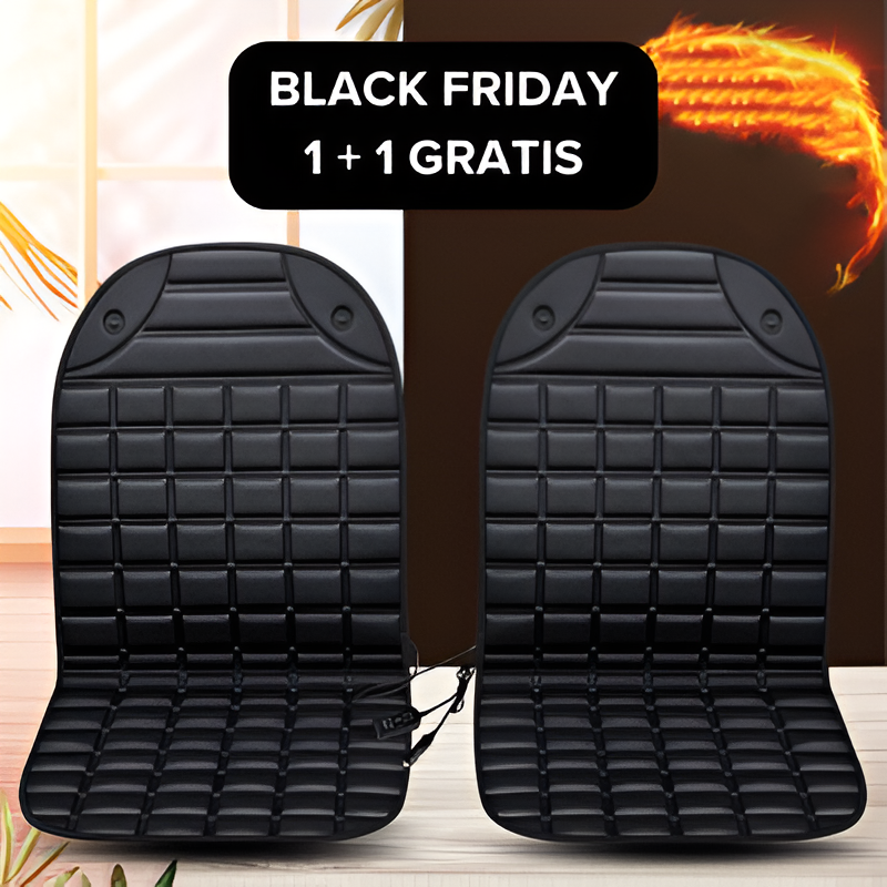 HeatSeat™ Autostoelverwarmer | 1 + 1 GRATIS