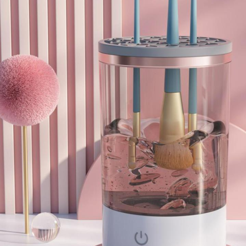 BrushMaster™ - De Ultieme Make-up Kwastenreiniger