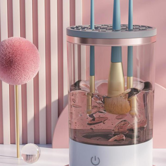 BrushMaster™ - De Ultieme Make-up Kwastenreiniger