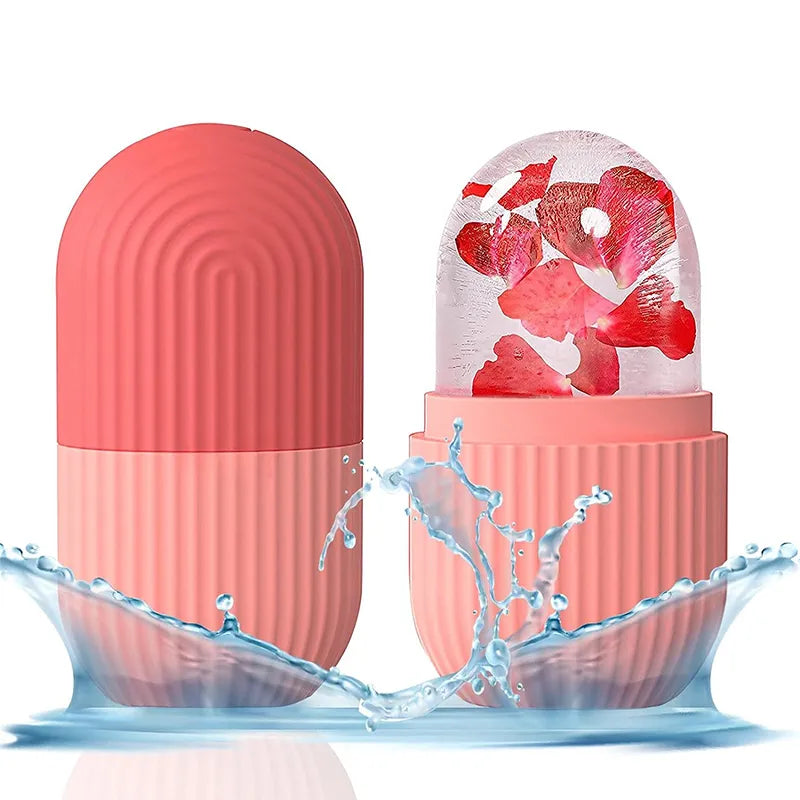 IJsbol Gezichtsglijder™ - Stralende Schoonheid met Koude Kracht!