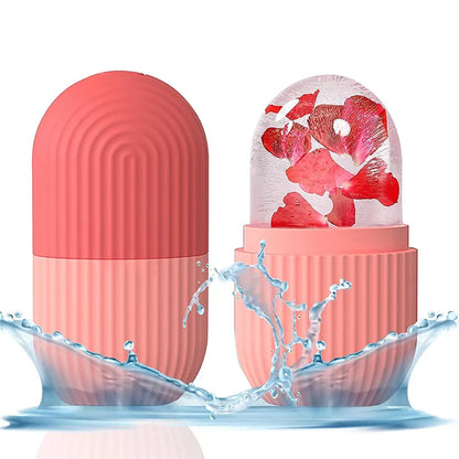 IJsbol Gezichtsglijder™ - Stralende Schoonheid met Koude Kracht!