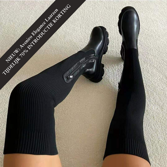 Aveniro Elegance Laarzen™ - Stijlvol, Comfortabel, Onweerstaanbaar