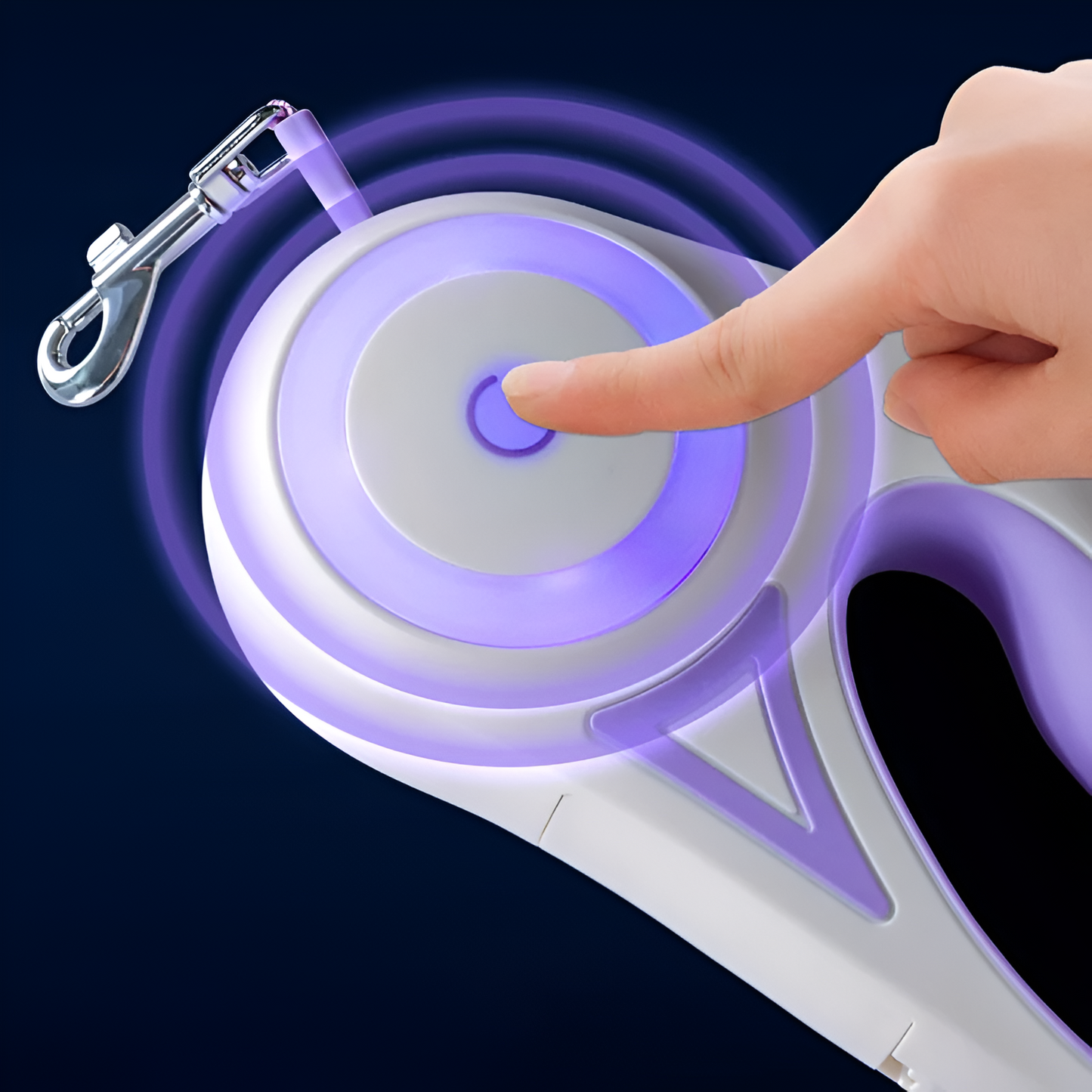 NightWalk™ Rollijn | 55% KORTING + GRATIS halsband