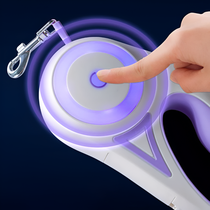 NightWalk™ Rollijn | 55% KORTING + GRATIS halsband