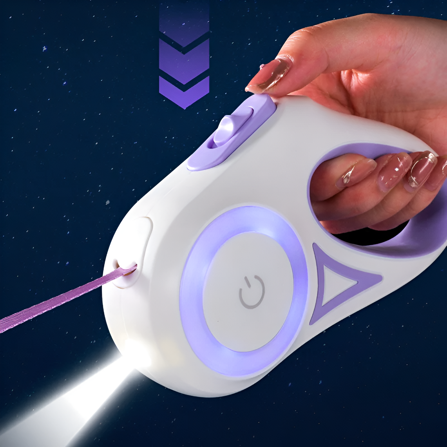 NightWalk™ Rollijn | 55% KORTING + GRATIS halsband