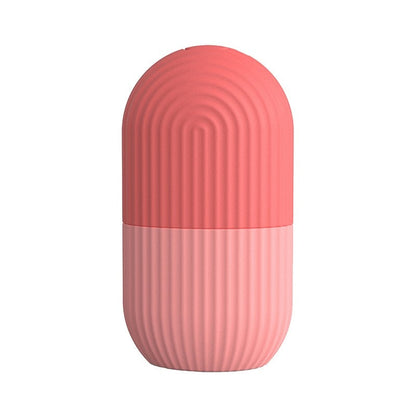 IJsbol Gezichtsglijder™ - Stralende Schoonheid met Koude Kracht!