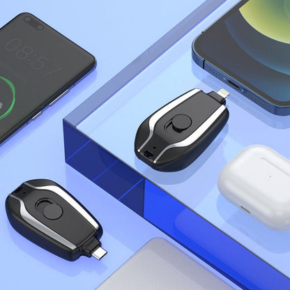 EnergieSleutel™ - Een oplader voor aan jouw sleutelbos!