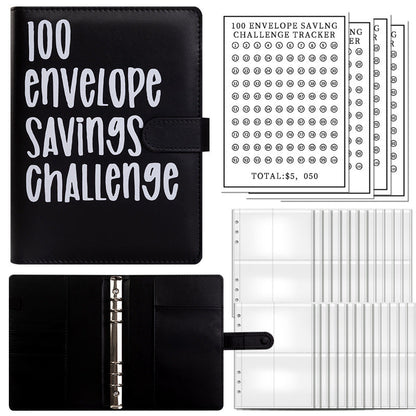 100 Enveloppen Uitdagingen Map™ - Spaar met gemak €5050,-