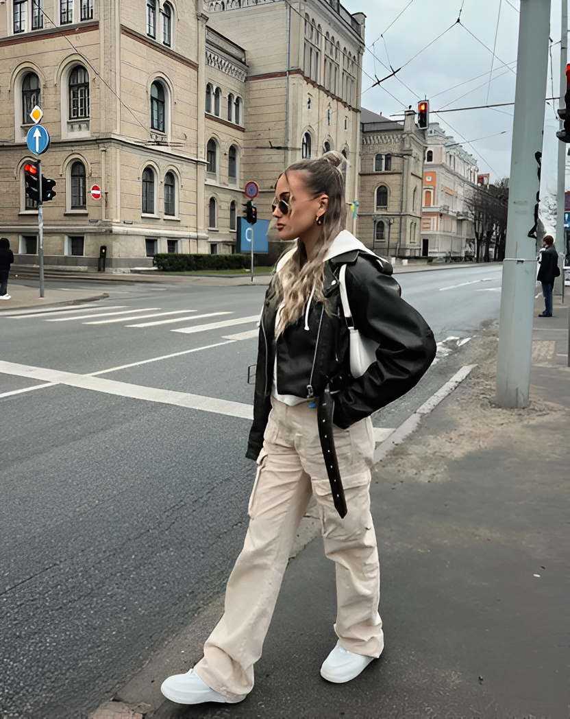 PasPerfect™ Cargo's - Verstelbare cargo broek voor ieder lichaam!