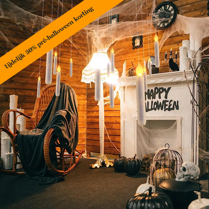 ToverKaarsen™ - Jouw Betoverende Sfeermaker In Huis!