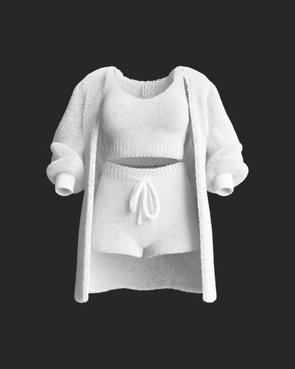 Knusse Comfort Set™ (3-delig) - Waar Comfort en Klasse Samenkomen