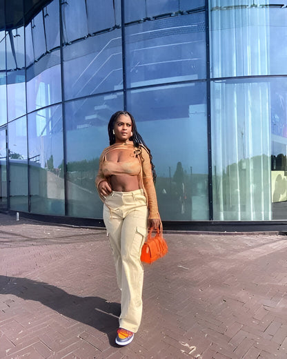 PasPerfect™ Cargo's - Verstelbare cargo broek voor ieder lichaam!