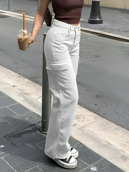 PasPerfect™ Cargo's - Verstelbare cargo broek voor ieder lichaam!