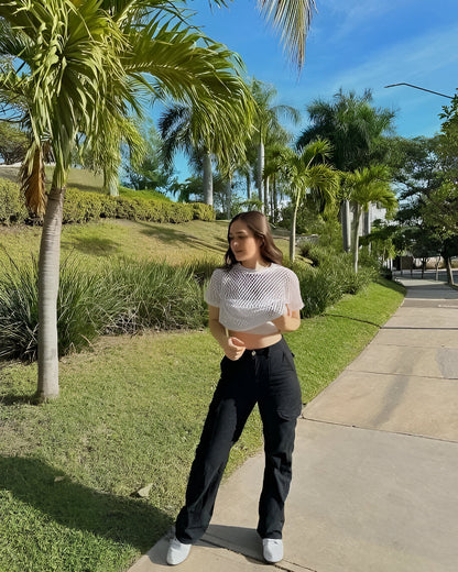 PasPerfect™ Cargo's - Verstelbare cargo broek voor ieder lichaam!