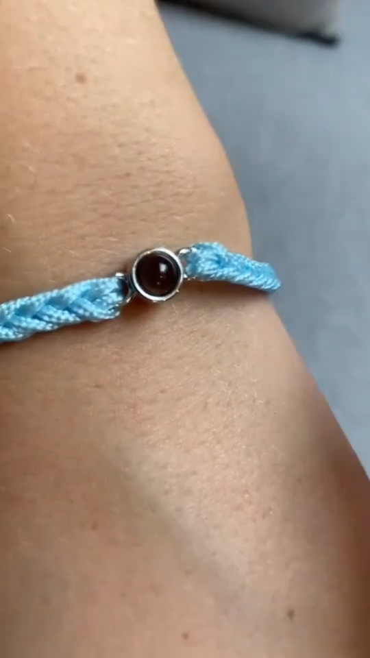 Gepersonaliseerde Cirkel Foto Armband™ - Uniek sieraad dat dicht bij je hart ligt