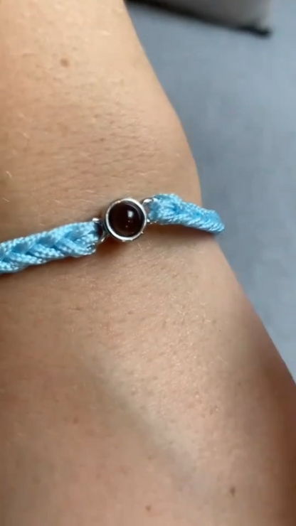 Gepersonaliseerde Cirkel Foto Armband™ - Uniek sieraad dat dicht bij je hart ligt