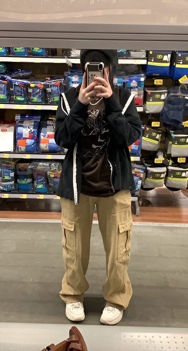 PasPerfect™ Cargo's - Verstelbare cargo broek voor ieder lichaam!