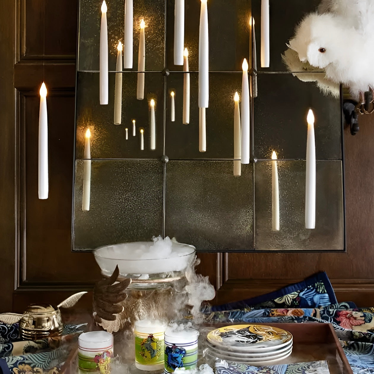 ToverKaarsen™ - Jouw Betoverende Sfeermaker In Huis!